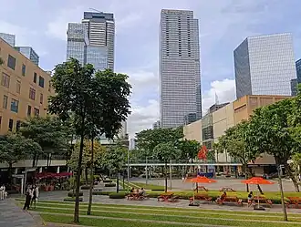 Bonifacio High Street