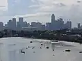 View from Pasig River (Kalawaan, Pasig)