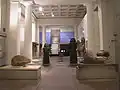 Room 4 – Egyptian Sculpture, view towards the Assyrian Transept