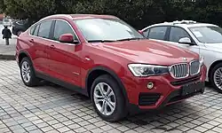 2015 BMW X4 xDrive28i