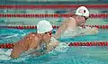 Swimming (freestyle or breaststroke)