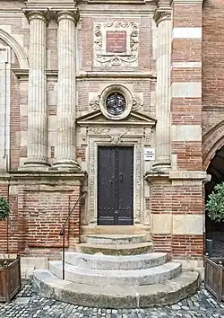 Entrance of the Union of Academies and Learned societies.