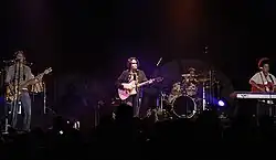 Bacilos performing in Guatemala