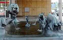 Weinbrunnen, Bad Bergzabern