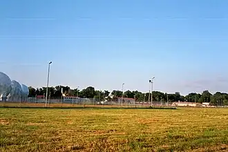 central area from south