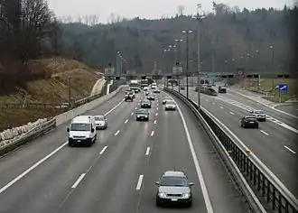 A1 at west portal (2008)