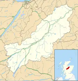 Insh is located in Badenoch and Strathspey