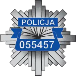 Badge of Policja