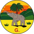 Coat of arms of British Gambia