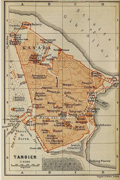 Tangier c.&nbsp;1901