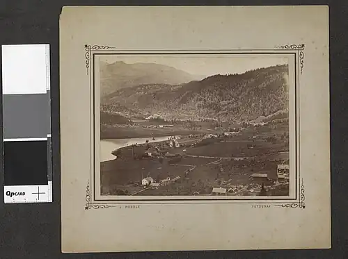 View of the church in 1887