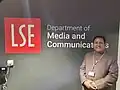 Baharul Islam at the Dept of Media and Communications, London School of Economics, May 2022.