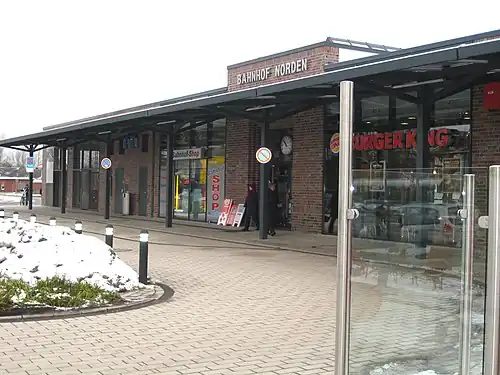 Norden train station