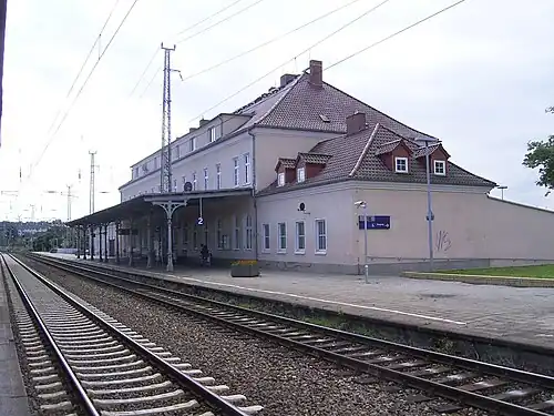 Prenzlau station