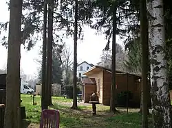 Location of the razed station (2016)