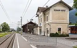 Schaan-Vaduz railway station