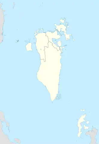 Muharraq is located in Bahrain