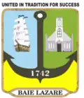 Official logo of Baie Lazare