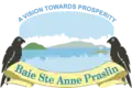 Official logo of Baie Saint Anne