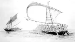 Garay warships of the Banguingui