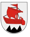 Coat of arms of Balbieriškis