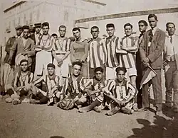 Baleares FC, July 1921.