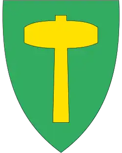 Coat of arms of Ballangen Municipality