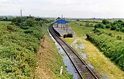 Ballycullane's railway halt closed in 2010