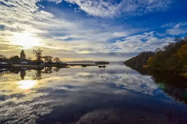 Loch Lomond viewed from Balmaha