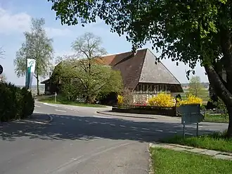 Balm bei Messen village