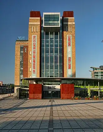 Picture of BALTIC Centre for Contemporary Art entrance