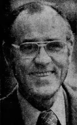 Dale Anderson in 1974