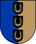 Coat of arms of Baltinava Municipality