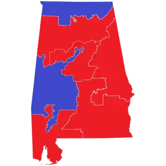 2002/04/06 Alabama United States House of Representatives election by Congressional District