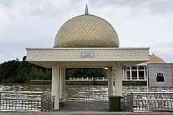 Darussalam Jetty in Kampong Sumbiling Lama in 2022