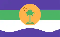 Flag of Ilha Comprida