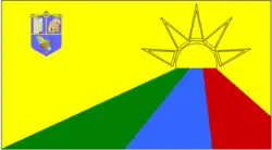 Flag of Pedro Zaraza Municipality