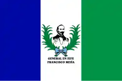 Flag of Bolívar Municipality