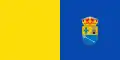 Flag of Villar de Domingo García, Spain