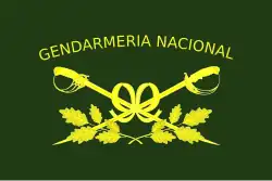 Gendarmeria flag