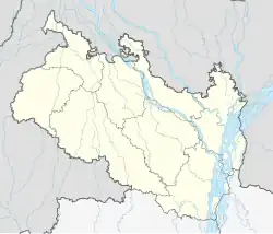 Gaibandha is located in Rangpur division