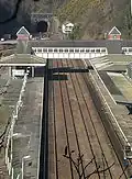 Bangor - Last mainland station on the North Wales Coast Line