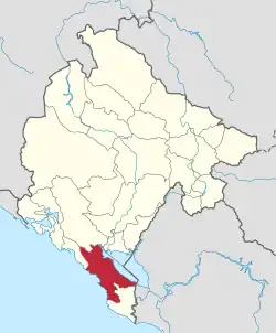 Bar Municipality in Montenegro