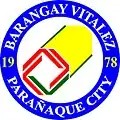 Official seal of Vitalez