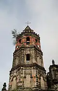 Church bell tower