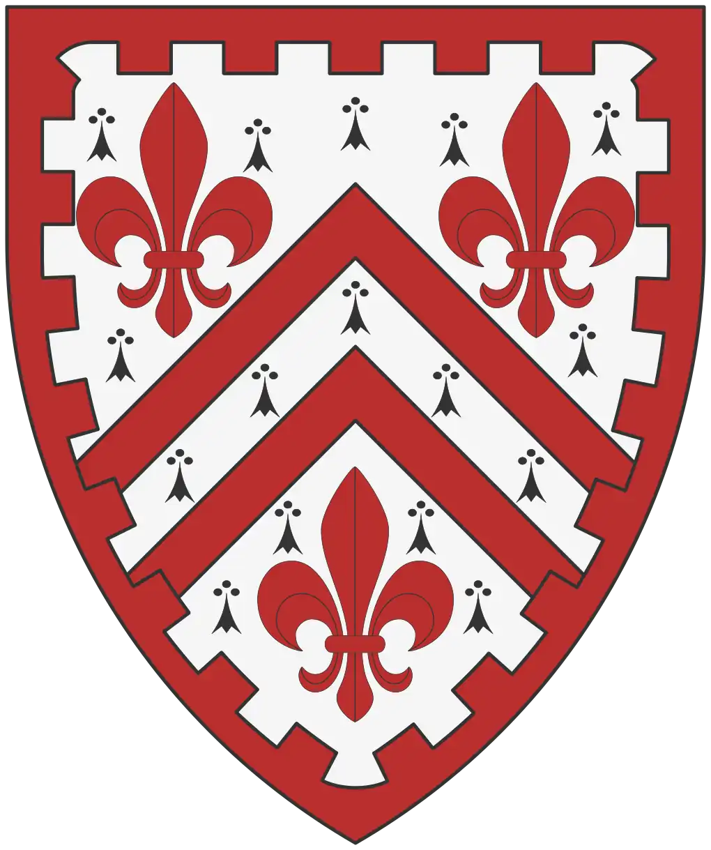 Arms of Barber of Greasley