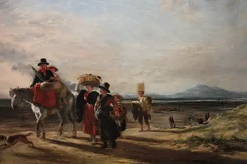 Barmouth Sands, 1835