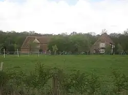 Barn about 20 metres west