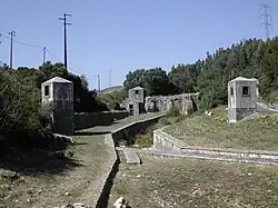 Roman dam of Belas, near Lisbon