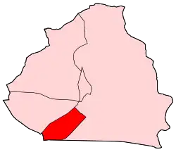 Alameda de Osuna in Barajas district